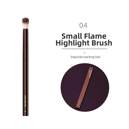 Hourglass Makeup Brushes Powder Foundation Concealer Blusher Bronzer Eye Shadow Eyebrow Eyeliner Sculpting Brush Makeup art