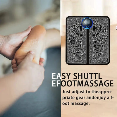 Electric Foot Massager Pad Muscle Massage Relaxation Trainer For Massage Fitness Outdoor Sport Home Family Relax Makeup art