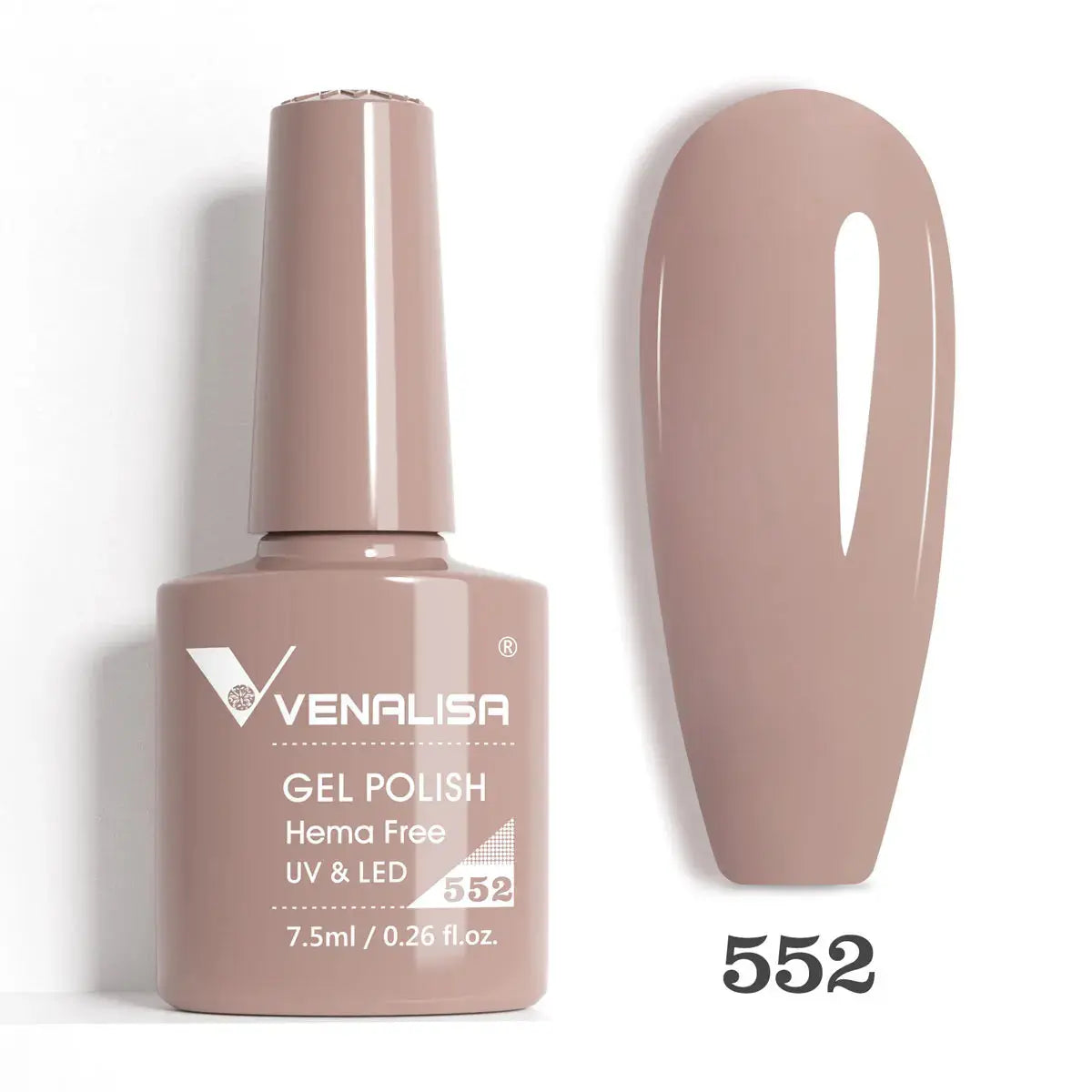 VENALISA 7.5ml Nail Gel Polish VIP5 HEMA Free Semi Permanent Soak off UV LED Nail Gel Varnish Full Coverage Nail Gel Lacquer Makeup art