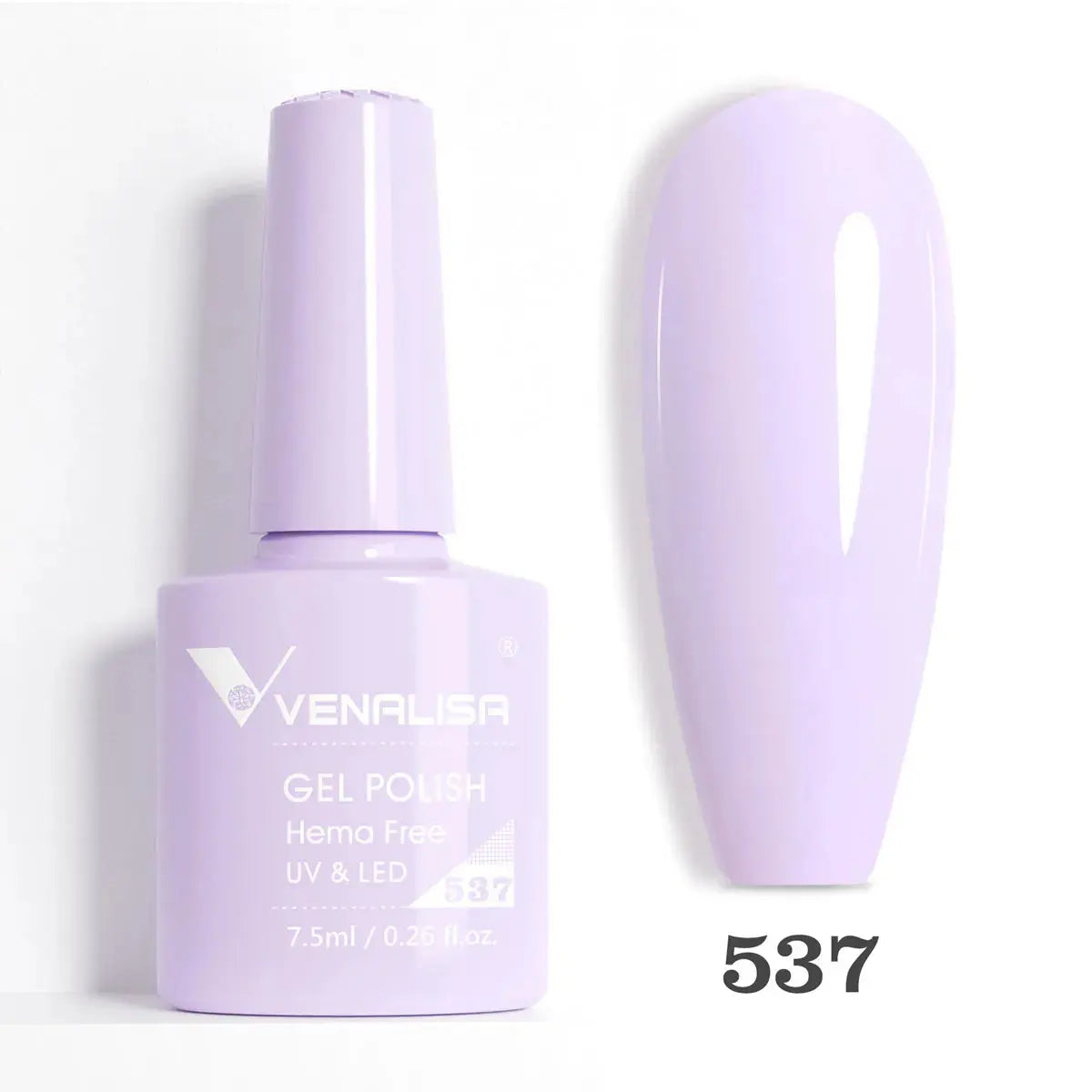 VENALISA 7.5ml Nail Gel Polish VIP5 HEMA Free Semi Permanent Soak off UV LED Nail Gel Varnish Full Coverage Nail Gel Lacquer Makeup art