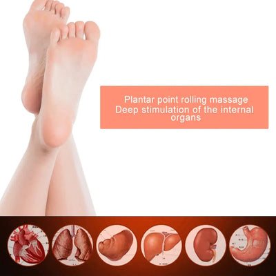 Electric Massage Sole Pad Relieve Sore Feet Leg Cramps Pulse Sole Massager EMS Foot Massager Pad Improve Blood Circulation Makeup art