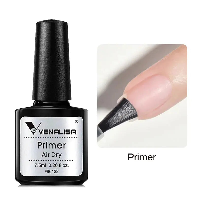 VENALISA 7.5ml Nail Gel Polish VIP5 HEMA Free Semi Permanent Soak off UV LED Nail Gel Varnish Full Coverage Nail Gel Lacquer Makeup art