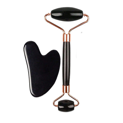 1/2/3pcs Ice Face Roller Facial Skincare Ice Roller Set,Facial Roller GuaSha FaceTool Set,Face Massage Roller Lifting Contouring Makeup art