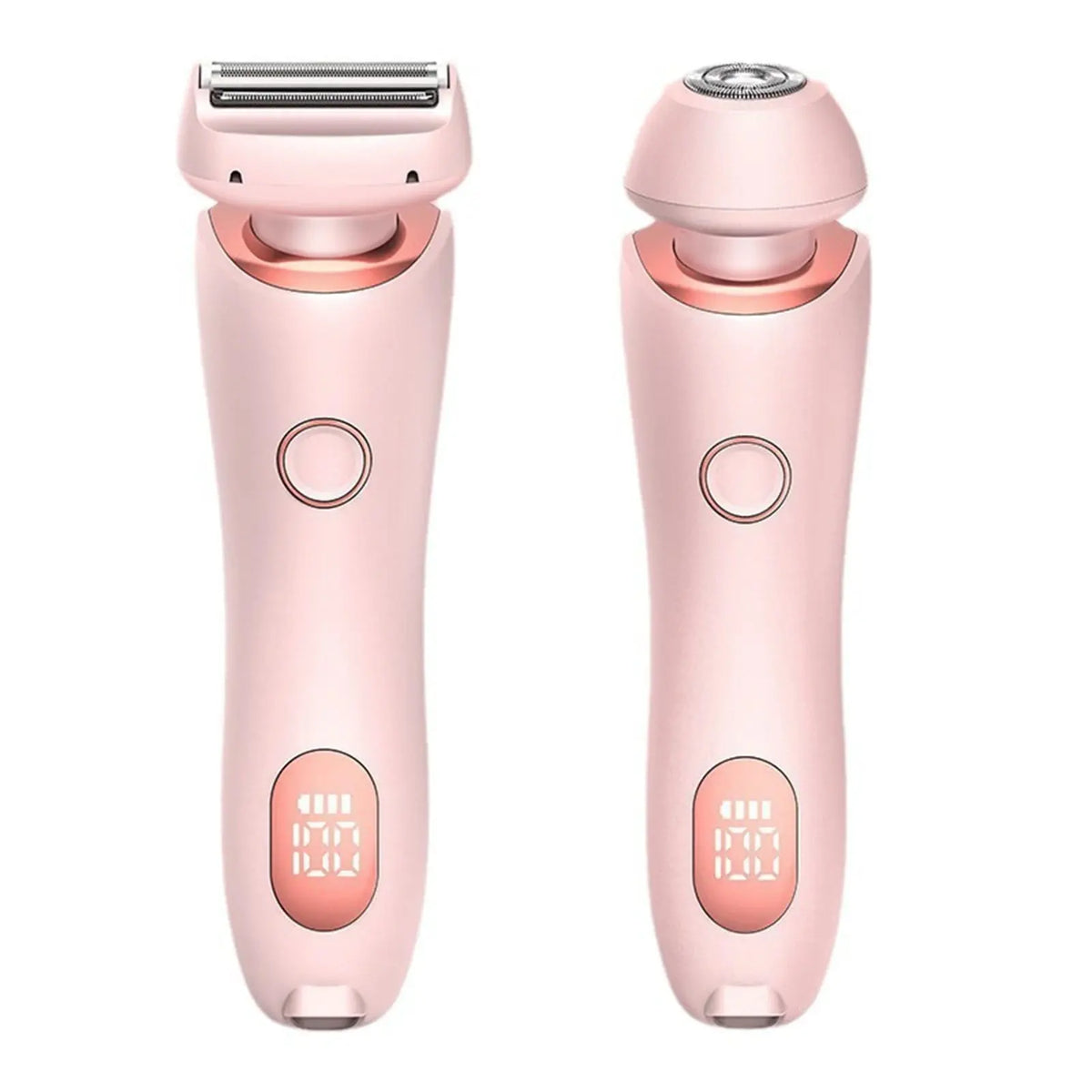 2-in-1 Bikini & Body Trimmer - Women's IPX7 Waterproof Electric Shaver for Face Underarms Legs, Painless Hair Removal Kit Makeup art