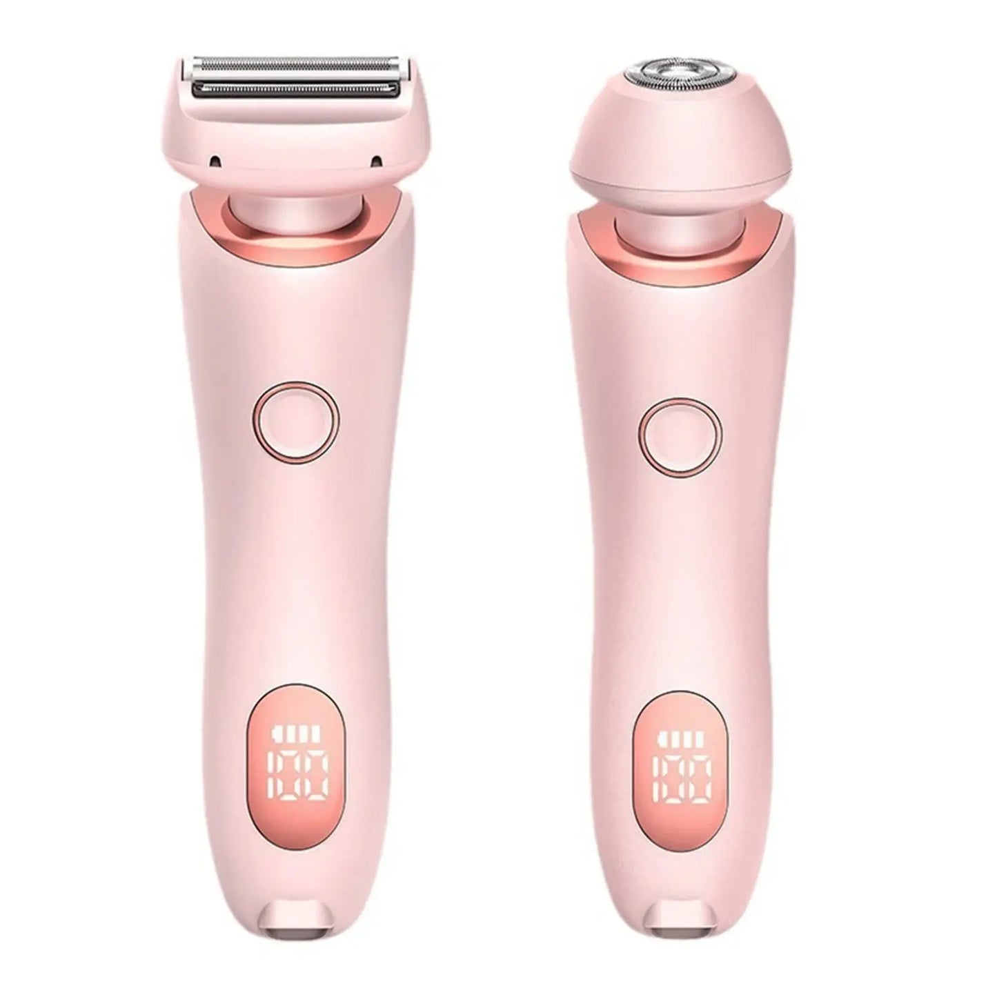 2-in-1 Bikini & Body Trimmer - Women's IPX7 Waterproof Electric Shaver for Face Underarms Legs, Painless Hair Removal Kit Makeup art