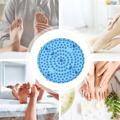 Foot Massage Foot Pads, Foot Pedals, Finger Pressure Plates, Adult Foot Pads, In Place Ultra Slow Running Soft Silicone Makeup art