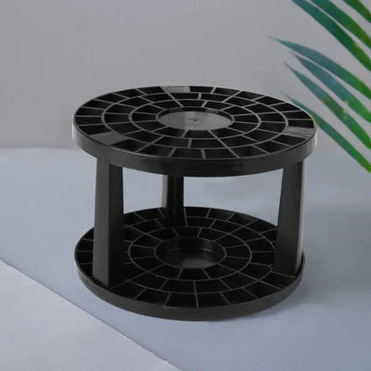 360° Rotating Makeup Brush & Accessory Organizer Makeup art