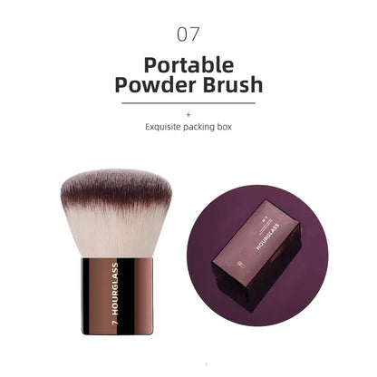 Hourglass Makeup Brushes Powder Foundation Concealer Blusher Bronzer Eye Shadow Eyebrow Eyeliner Sculpting Brush Makeup art