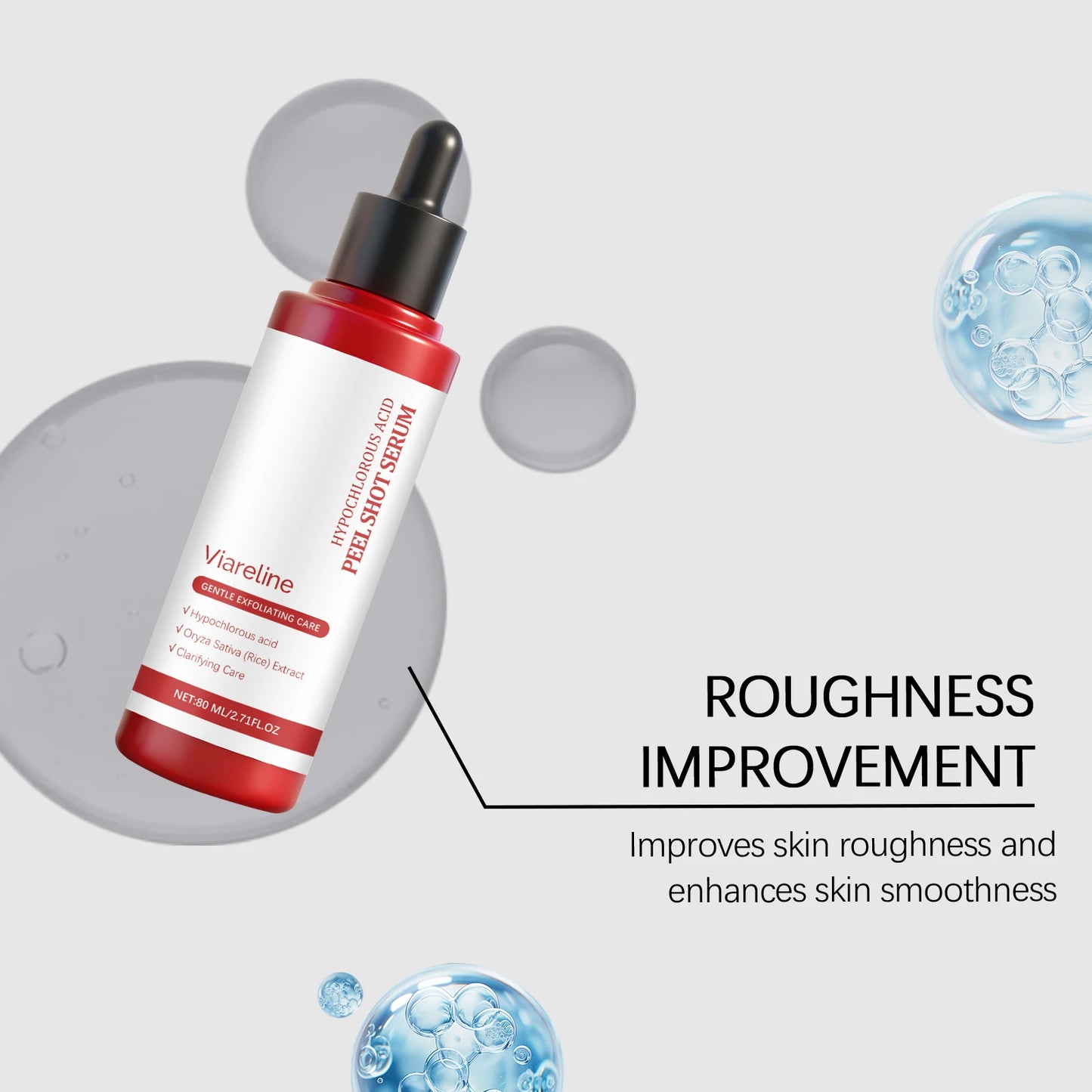 Rice Exfoliating Essence — Hydrating & Brightening Face Serum | 80ml