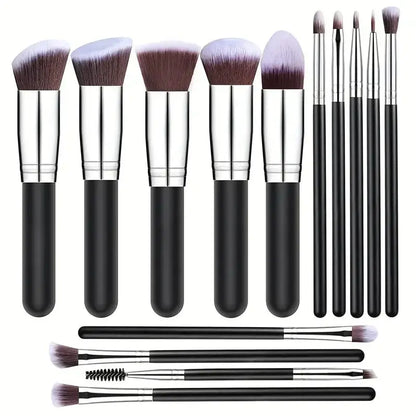 NEW 14PCS Makeup Brushes Set  Soft Fluffy Foundation Blush Powder Eyeshadow Blending Female Cosmetics Beauty Tool Christmas gift Makeup art