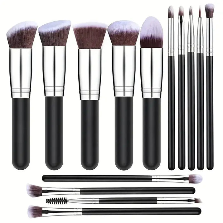 NEW 14PCS Makeup Brushes Set  Soft Fluffy Foundation Blush Powder Eyeshadow Blending Female Cosmetics Beauty Tool Christmas gift Makeup art