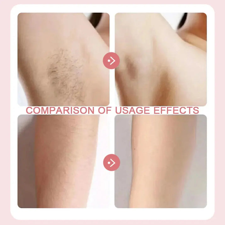 2-in-1 Bikini & Body Trimmer - Women's IPX7 Waterproof Electric Shaver for Face Underarms Legs, Painless Hair Removal Kit Makeup art