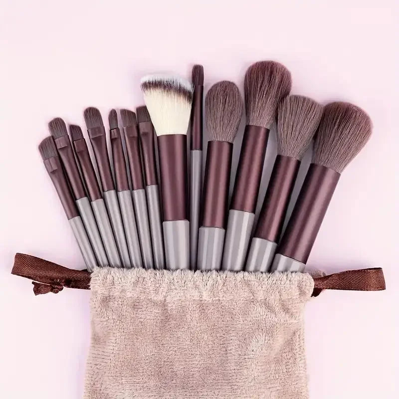Makeup Brush Set Soft Fluffy Professiona Cosmetic Foundation Powder Eyeshadow Kabuki Blending Make Up Brush Beauty Tool Makeup Makeup art