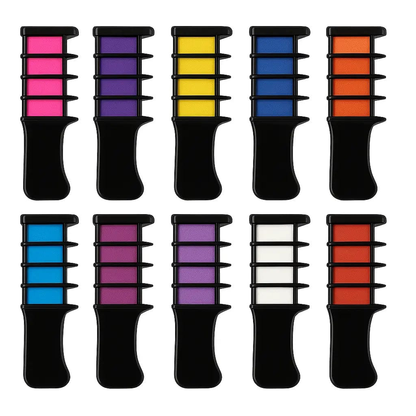 Ultra Easy Temporary Hair Color – Fun & Washable Makeup art