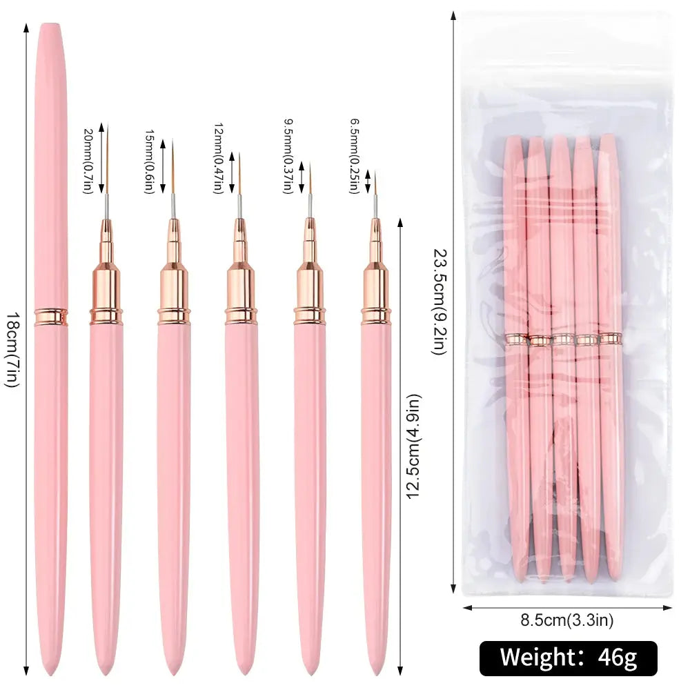 Nail Art Pen Set Makeup art