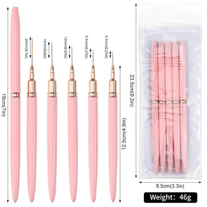 Nail Art Pen Set Makeup art