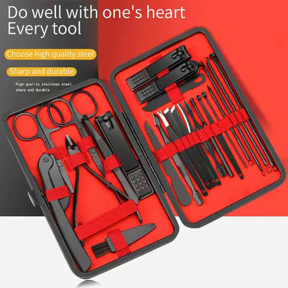 Premium Manicure & Pedicure Kit Makeup art