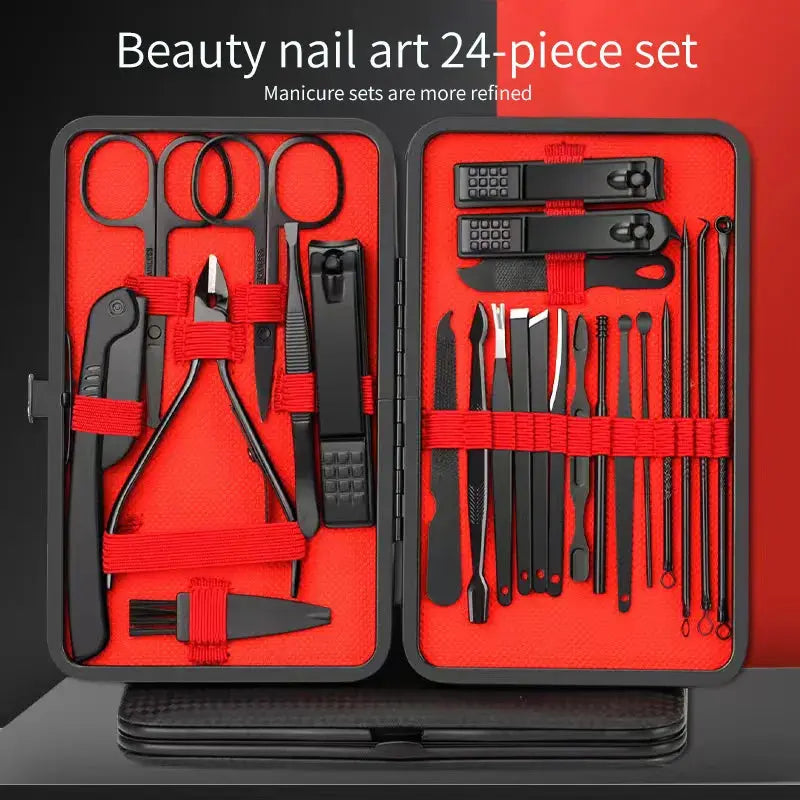 Premium Manicure & Pedicure Kit Makeup art