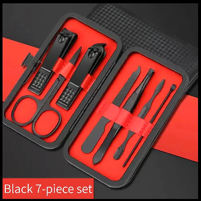 Premium Manicure & Pedicure Kit Makeup art