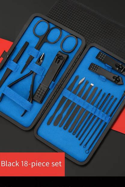 Premium Manicure & Pedicure Kit Makeup art