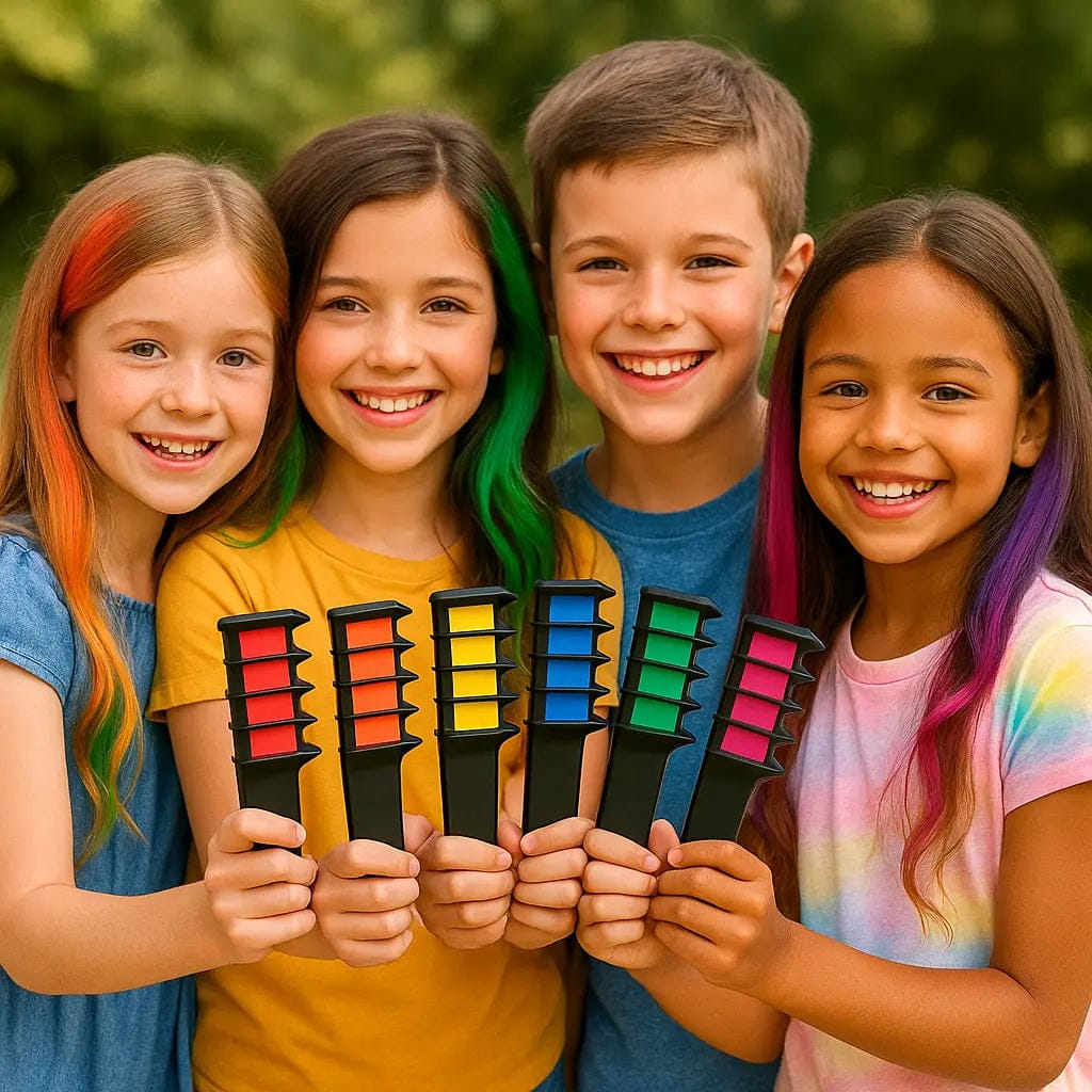 Ultra Easy Temporary Hair Color – Fun & Washable Makeup art