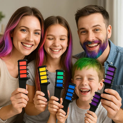 Ultra Easy Temporary Hair Color – Fun & Washable Makeup art