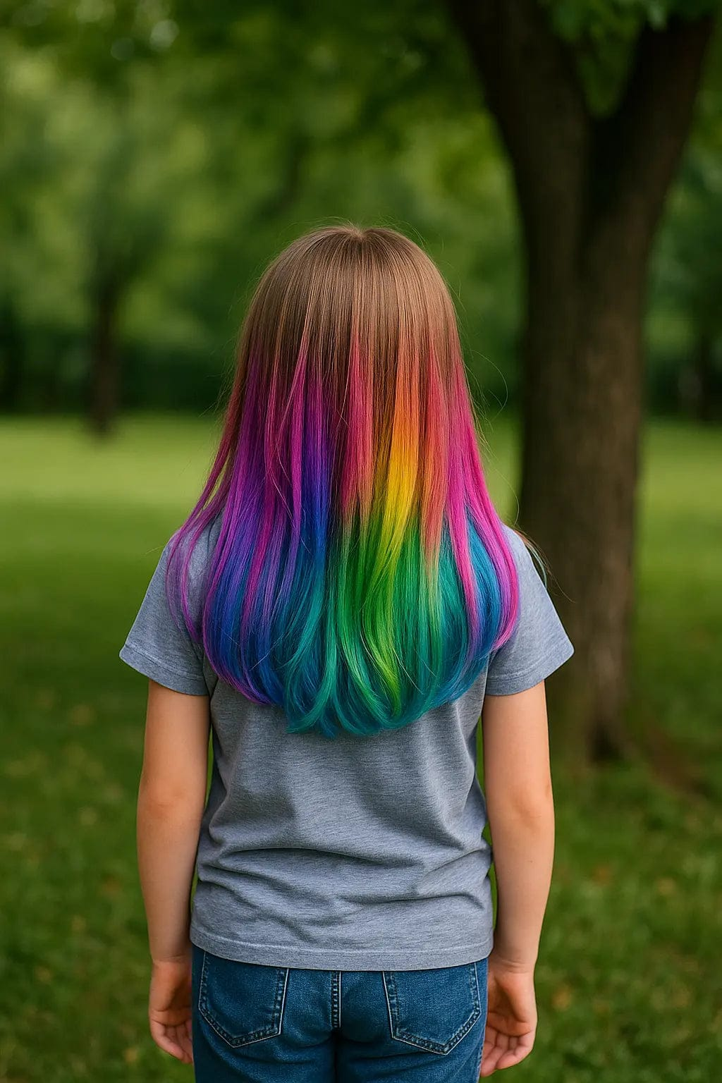 Ultra Easy Temporary Hair Color – Fun & Washable Makeup art