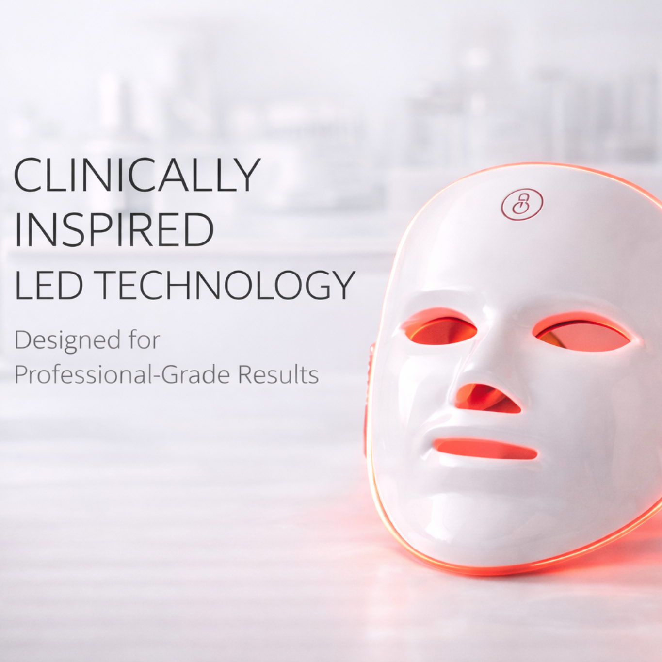 The Derma-Lux™ | 7-Color LED Light Therapy Mask - Makeup Art